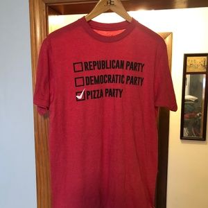 Political Graphic Tee - Medium